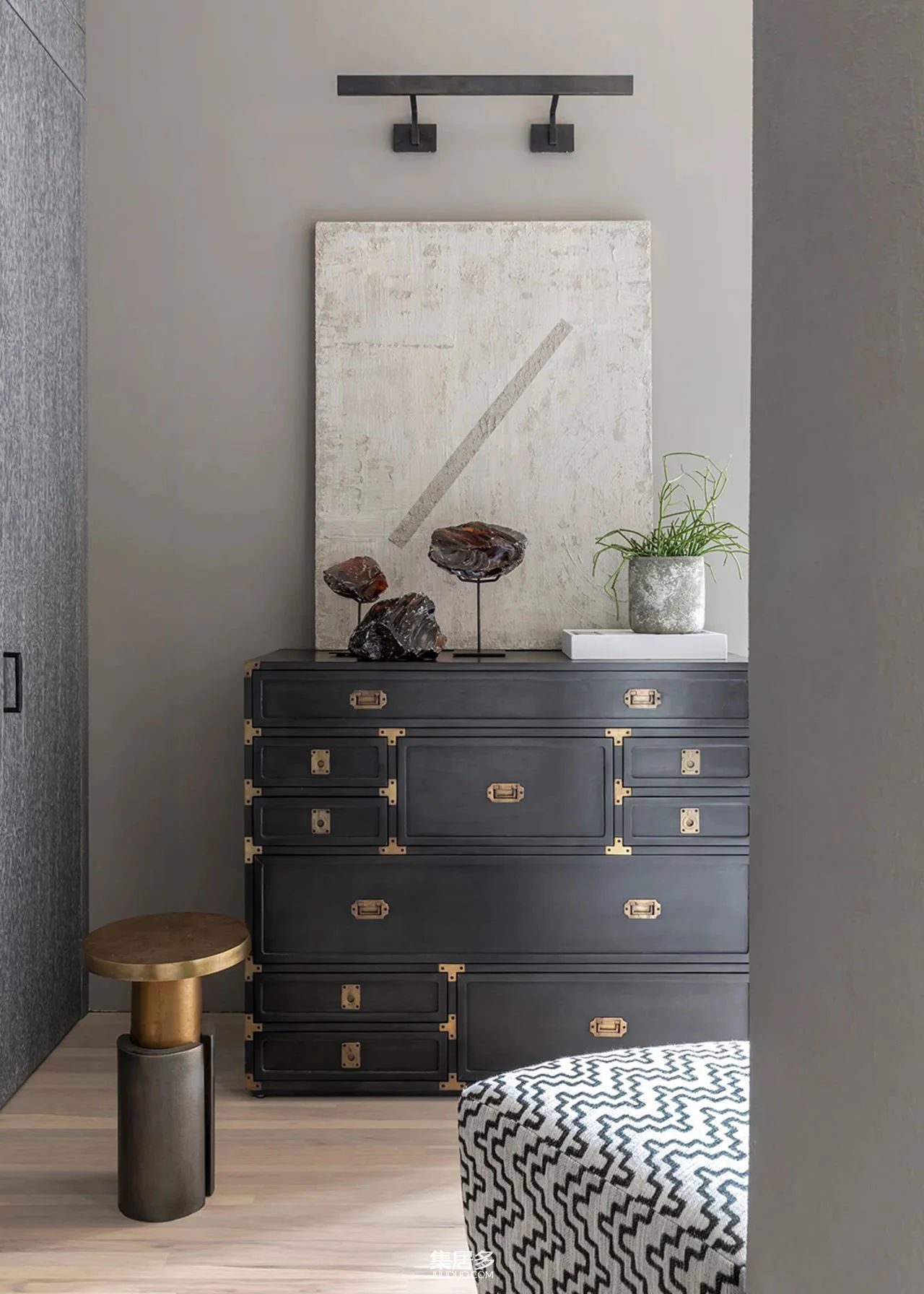 芝加哥阁楼设计丨美国芝加哥丨Aimee Wertepny-24