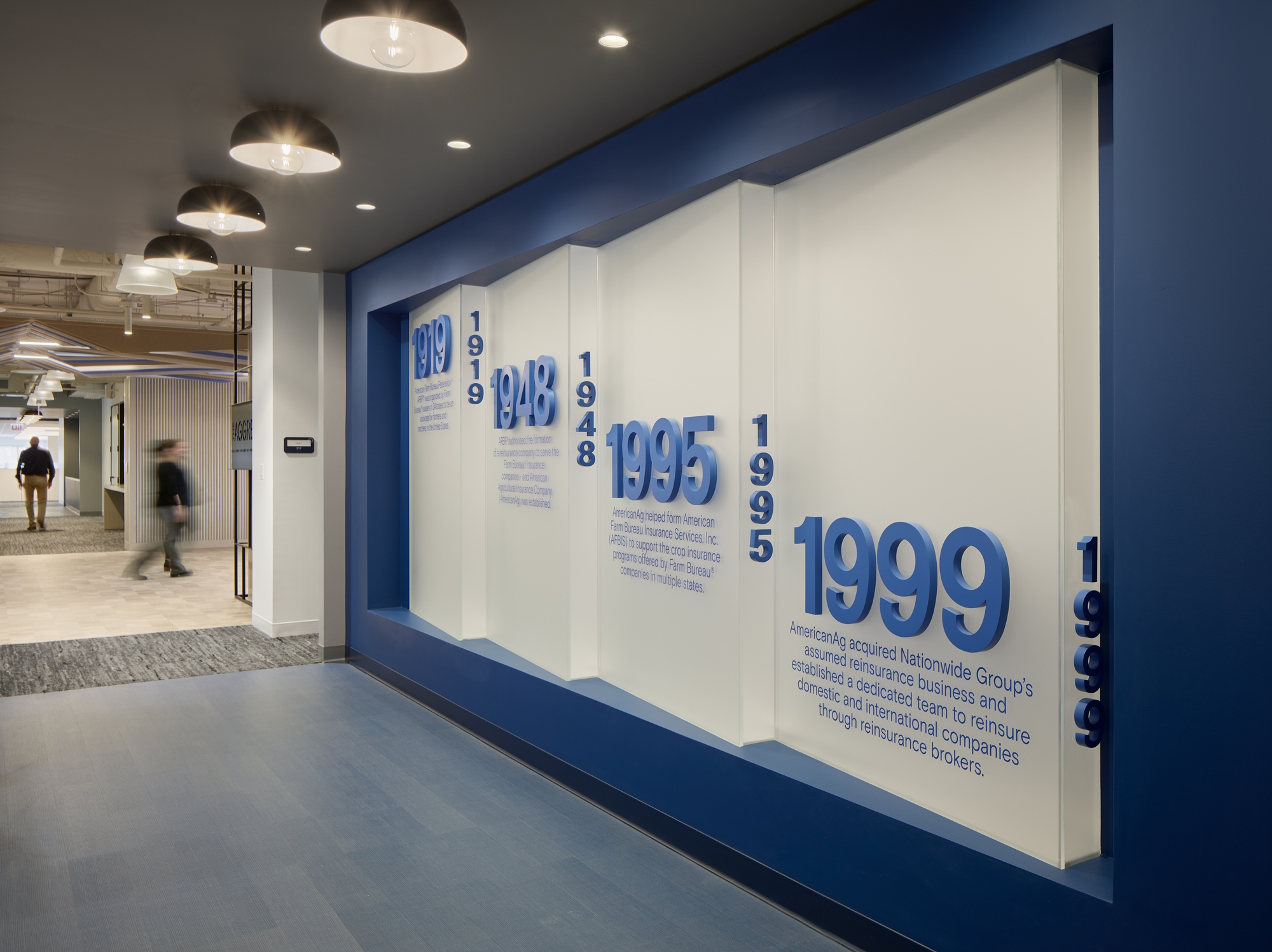 摩托罗拉美国农业保险公司办公室设计丨Stantec-26