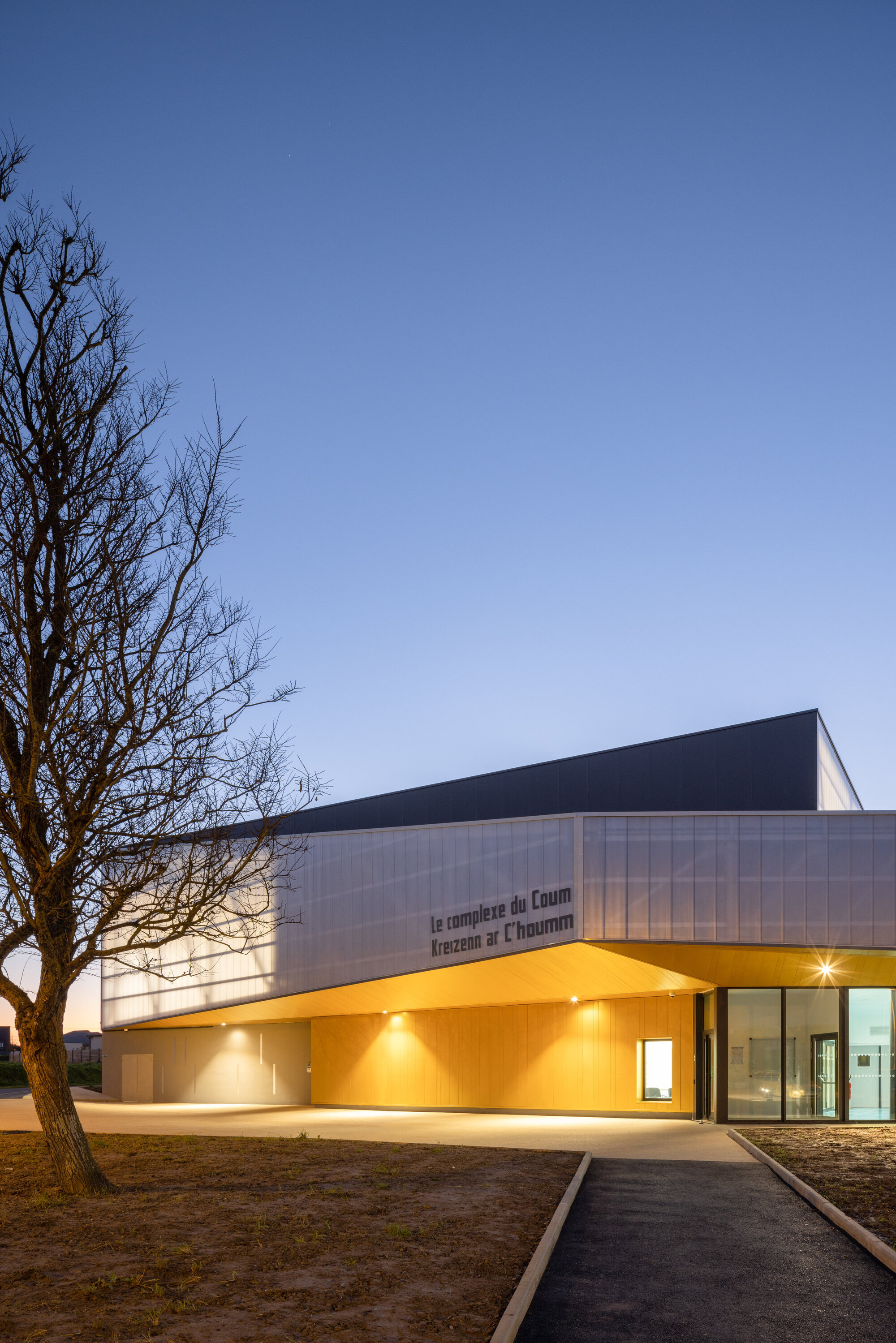 Salle du Coum 体育中心改造丨法国丨ENO Architectes-41