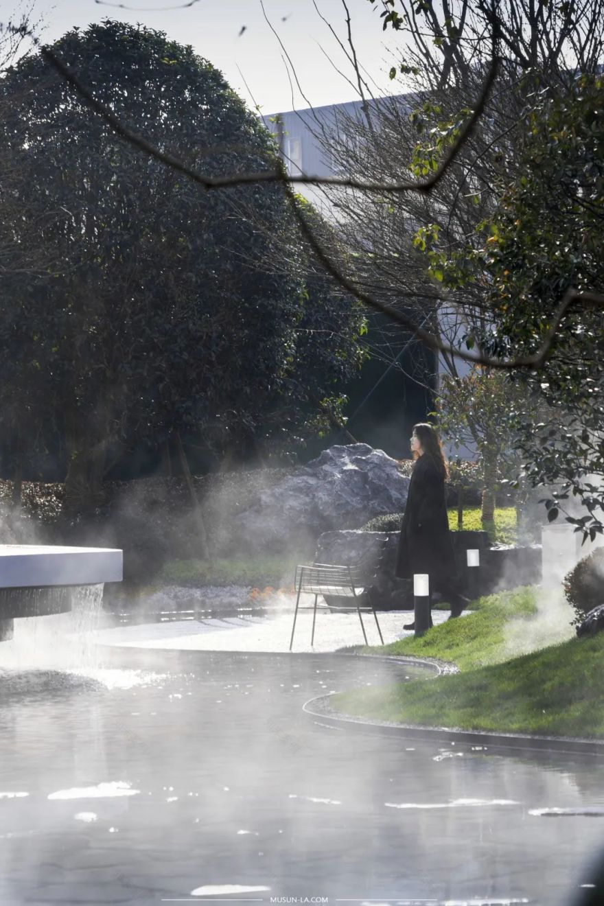 荣安·棠樾·光水雾影间的诗意栖居丨木杉设计-67