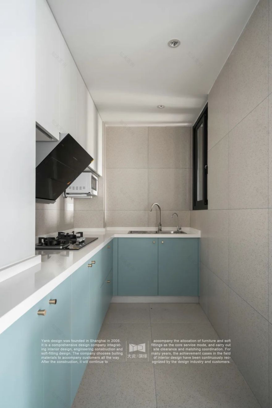 小户型高级灰++ 脏粉设计,全屋玻璃隔断打造互动空间-73