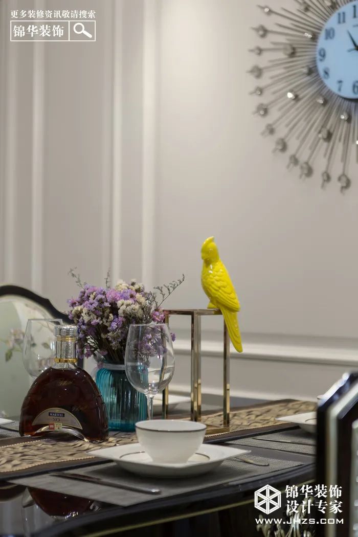 简欧设计,温馨浪漫的舒适家丨中国南京丨锦华装饰-16