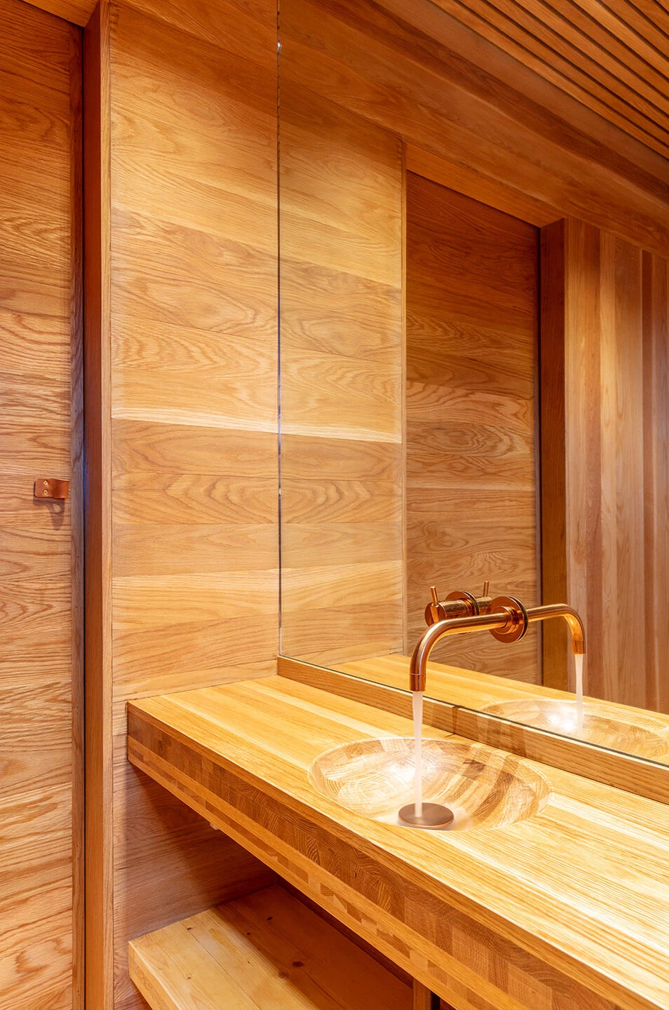 温湿度调节的木质浴室-27