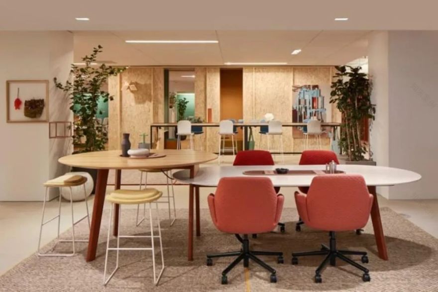 Shell 迪拜总部办公场所丨阿联酋迪拜丨gensler-77