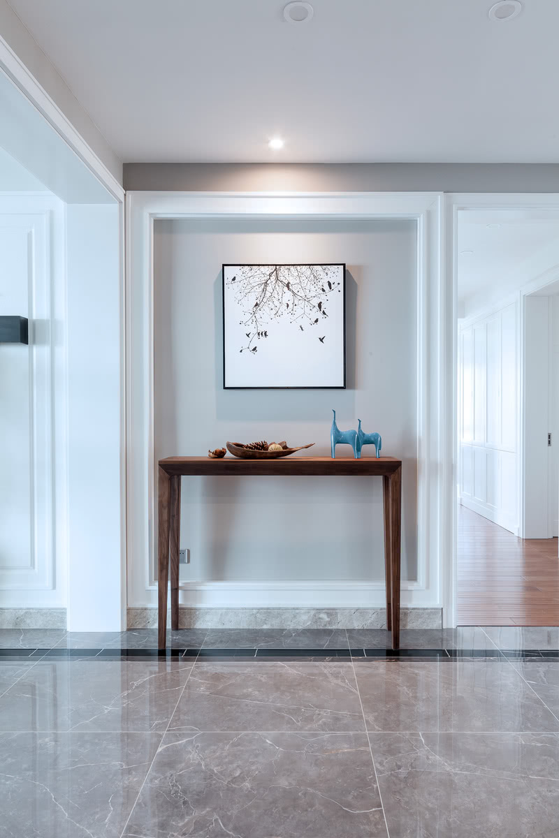 厦门天琴湾大宅北欧简约风设计丨中国厦门-3