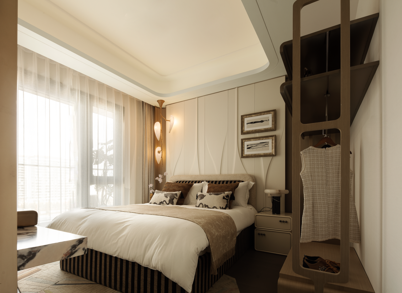 领航·启元展示样板间丨中国榆林丨海力空间设计-23