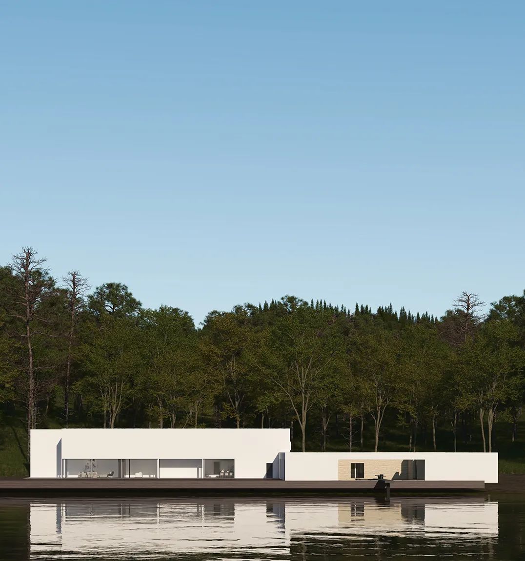 静净斋画室 | 融入自然的艺术栖息地-5