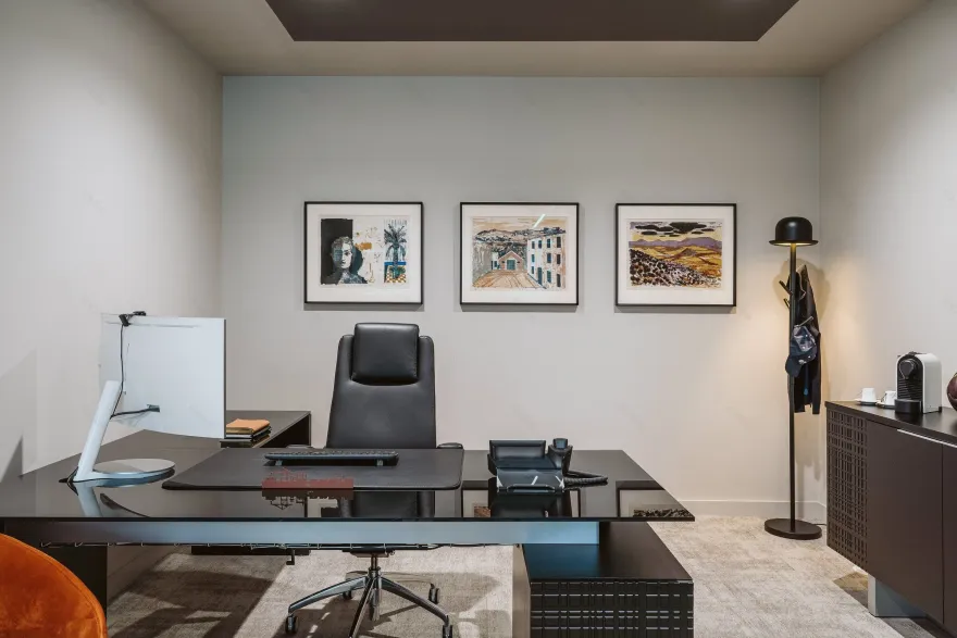 DP World 欧洲区域办公室翻新项目丨英国伦敦丨Oktra-43