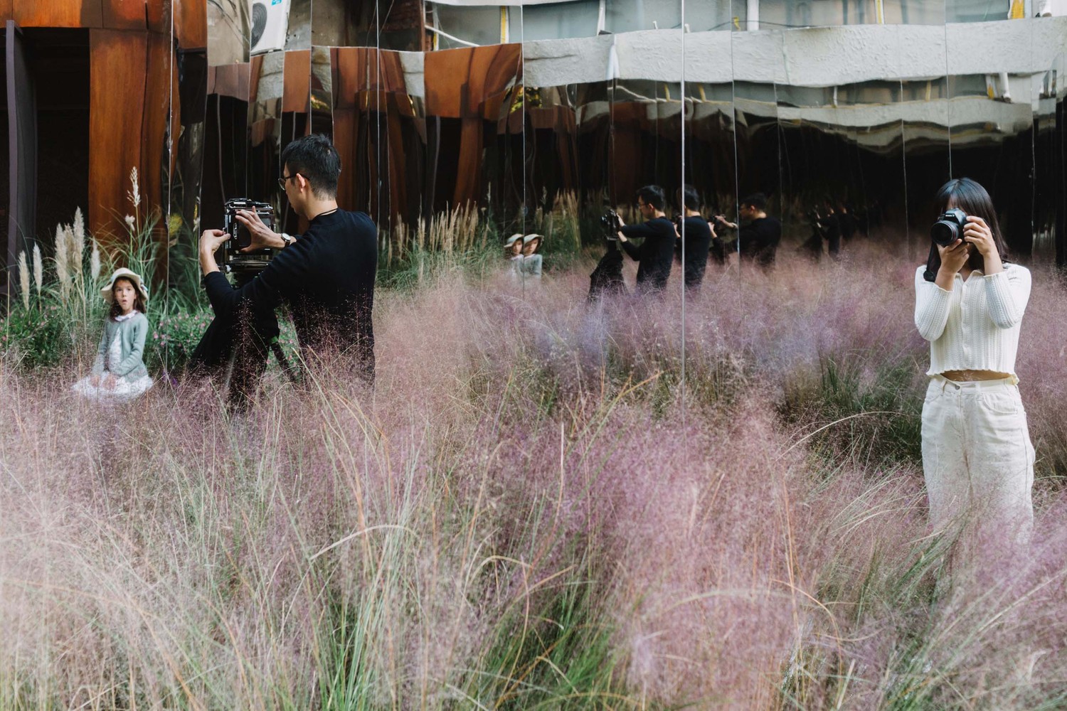 上海新华路口袋公园丨中国上海丨SHUISHI-23