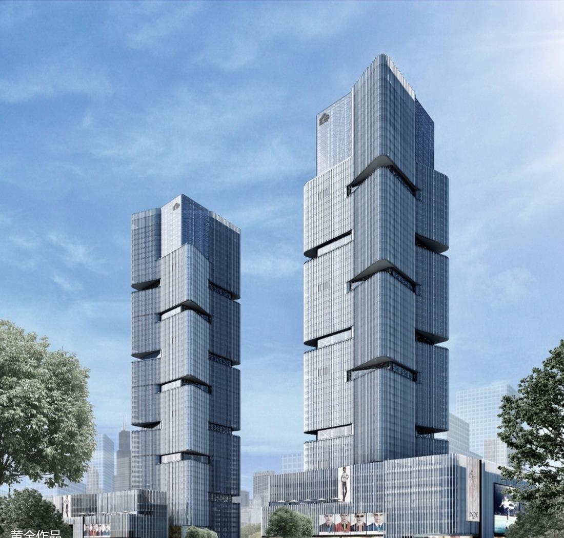 集艾设计 | 黄全办公综合体，郑州新地标-0