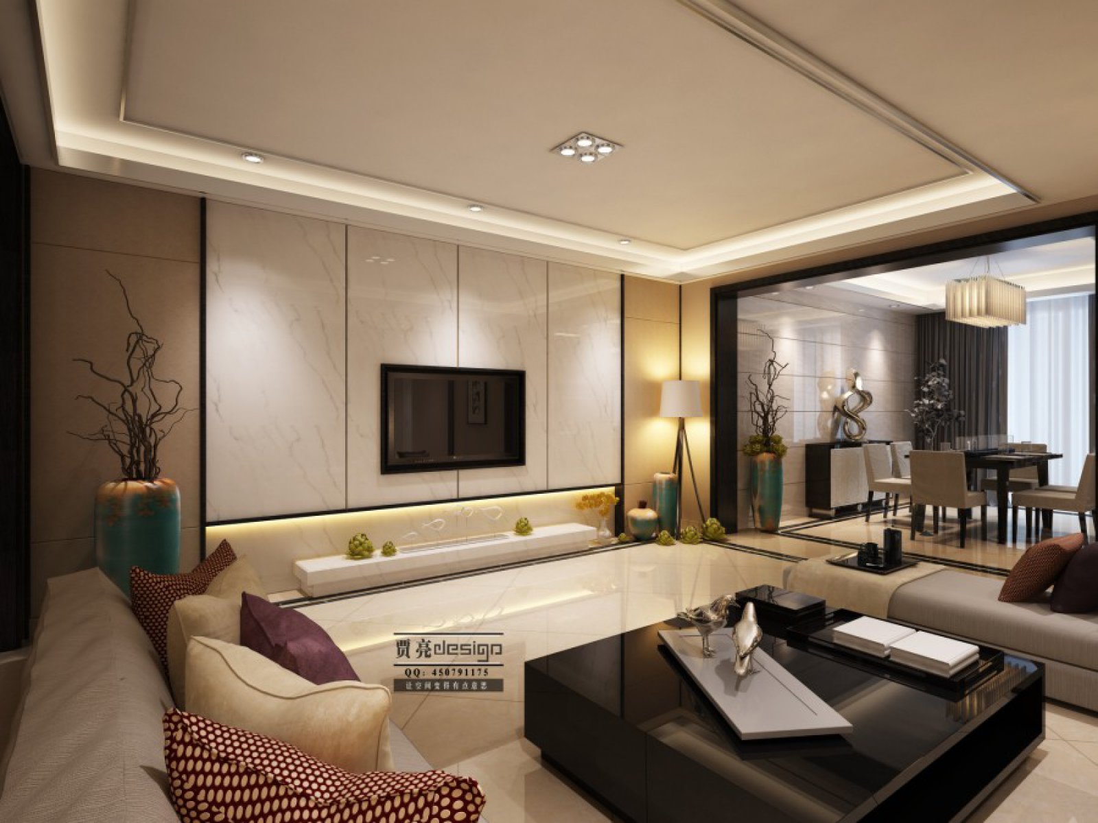 140㎡幸福里小区设计-4