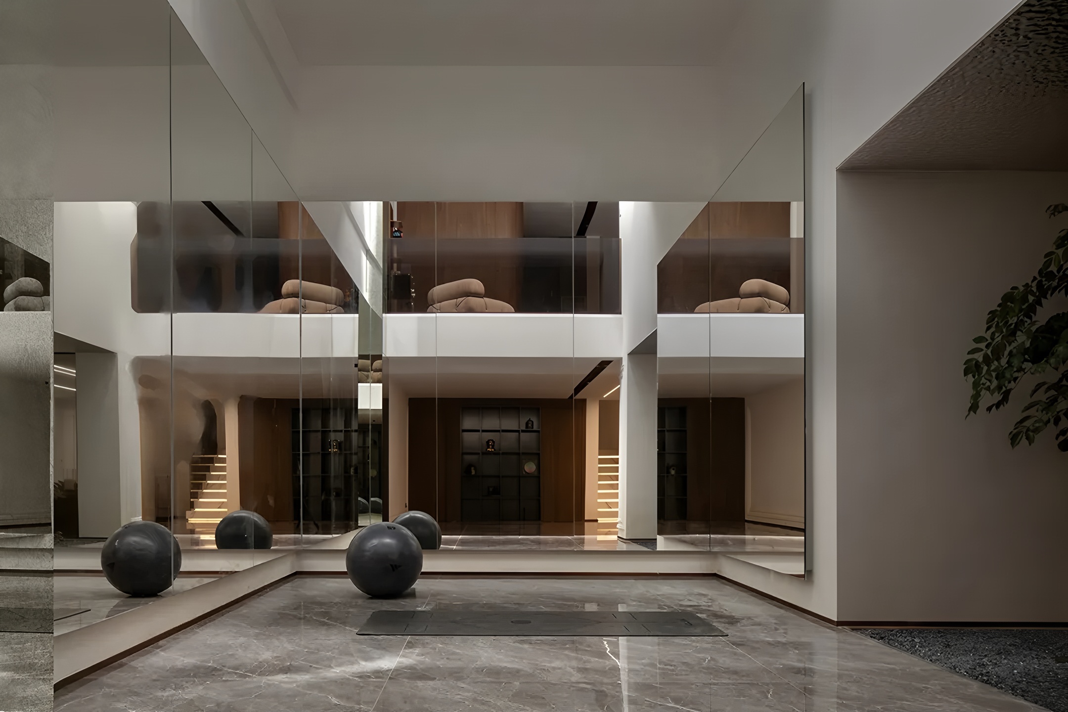 上海520m²无界艺邸丨中国上海丨栖檐设计-32