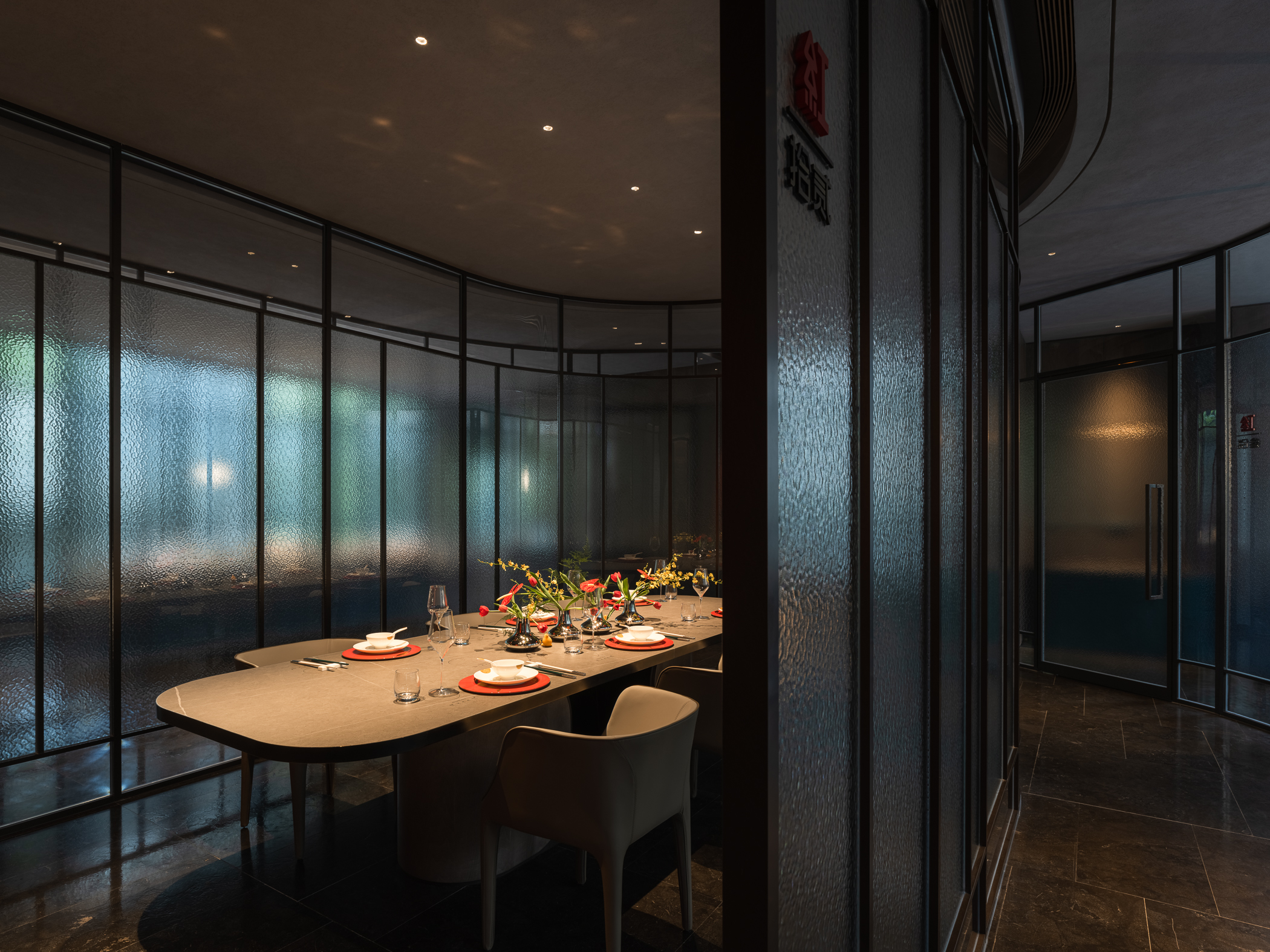 RED MAN Restaurant｜小红人餐厅丨中国丨FND design枫鸟设计-43