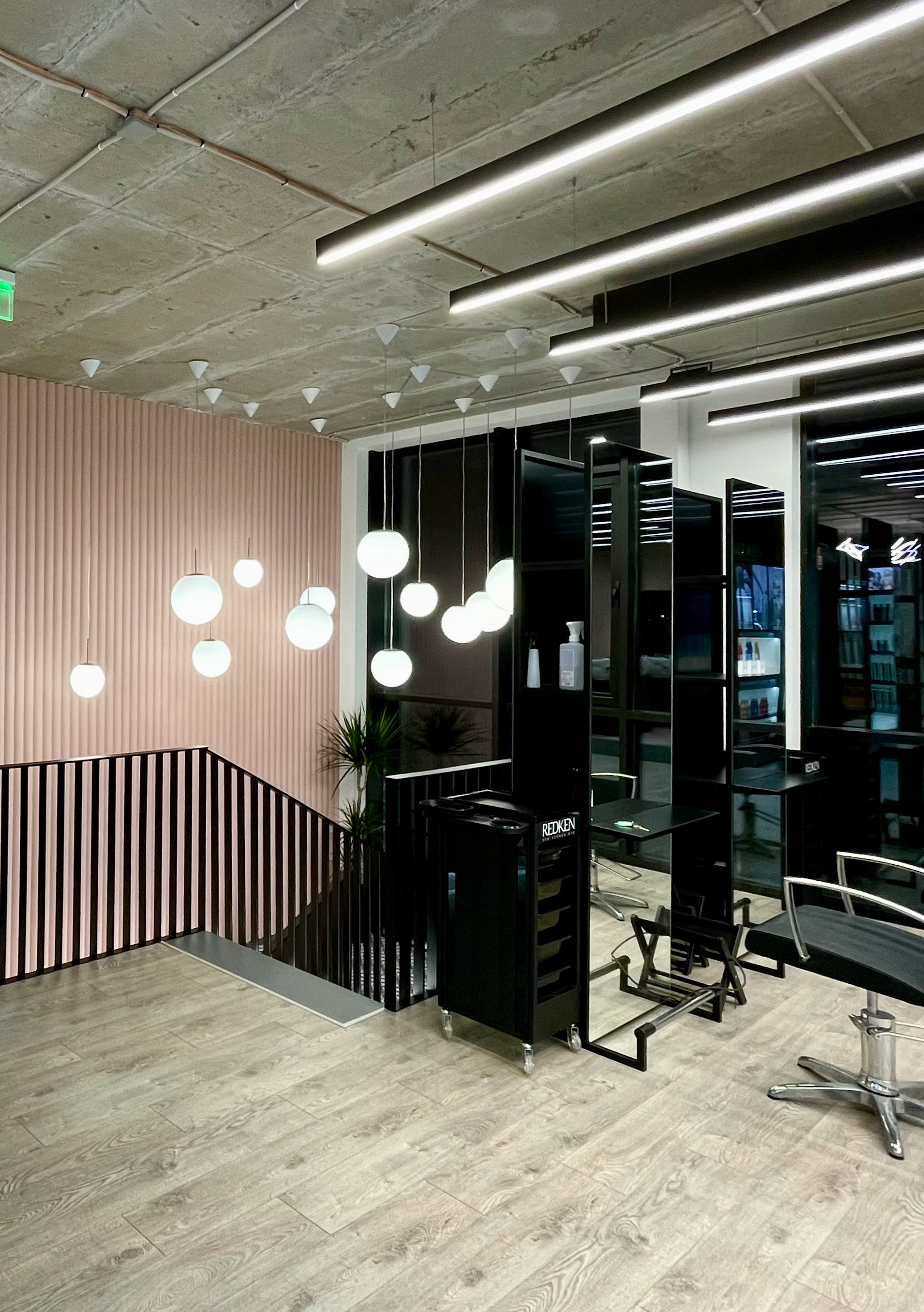 Forma beauty space. 2021. Kyiv. 200m2-3