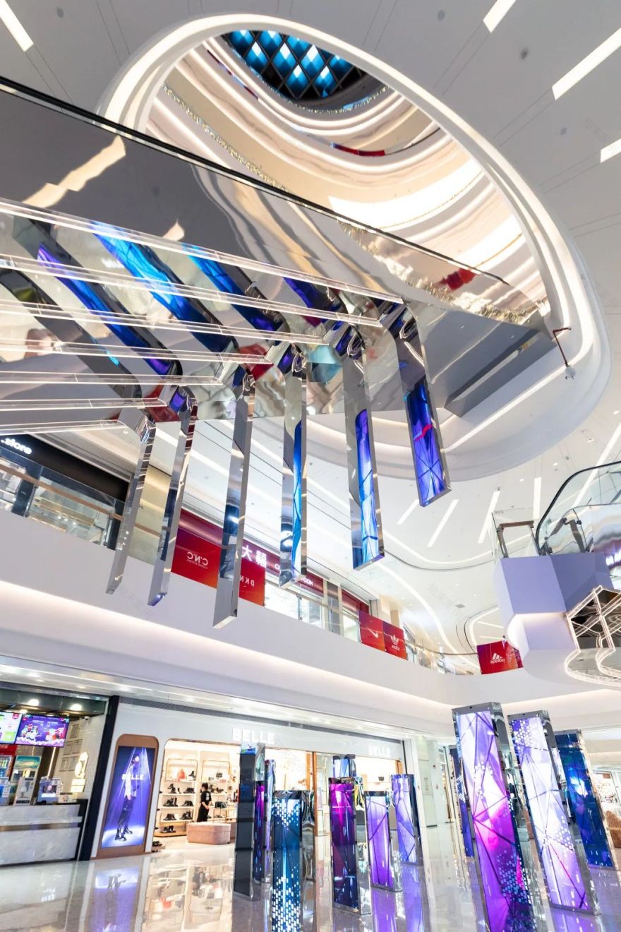 深圳卓悦中心 | “Pick Me”艺术空间,打造潮流与话题的年轻化商场-37