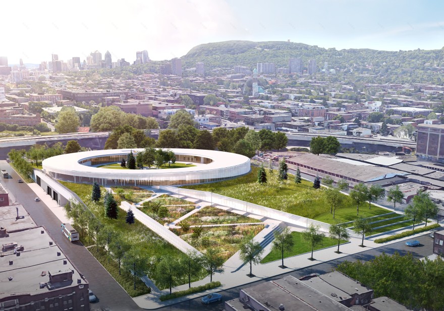 Lemay 事务所打造环保公交中心,融入社区绿色空间-18