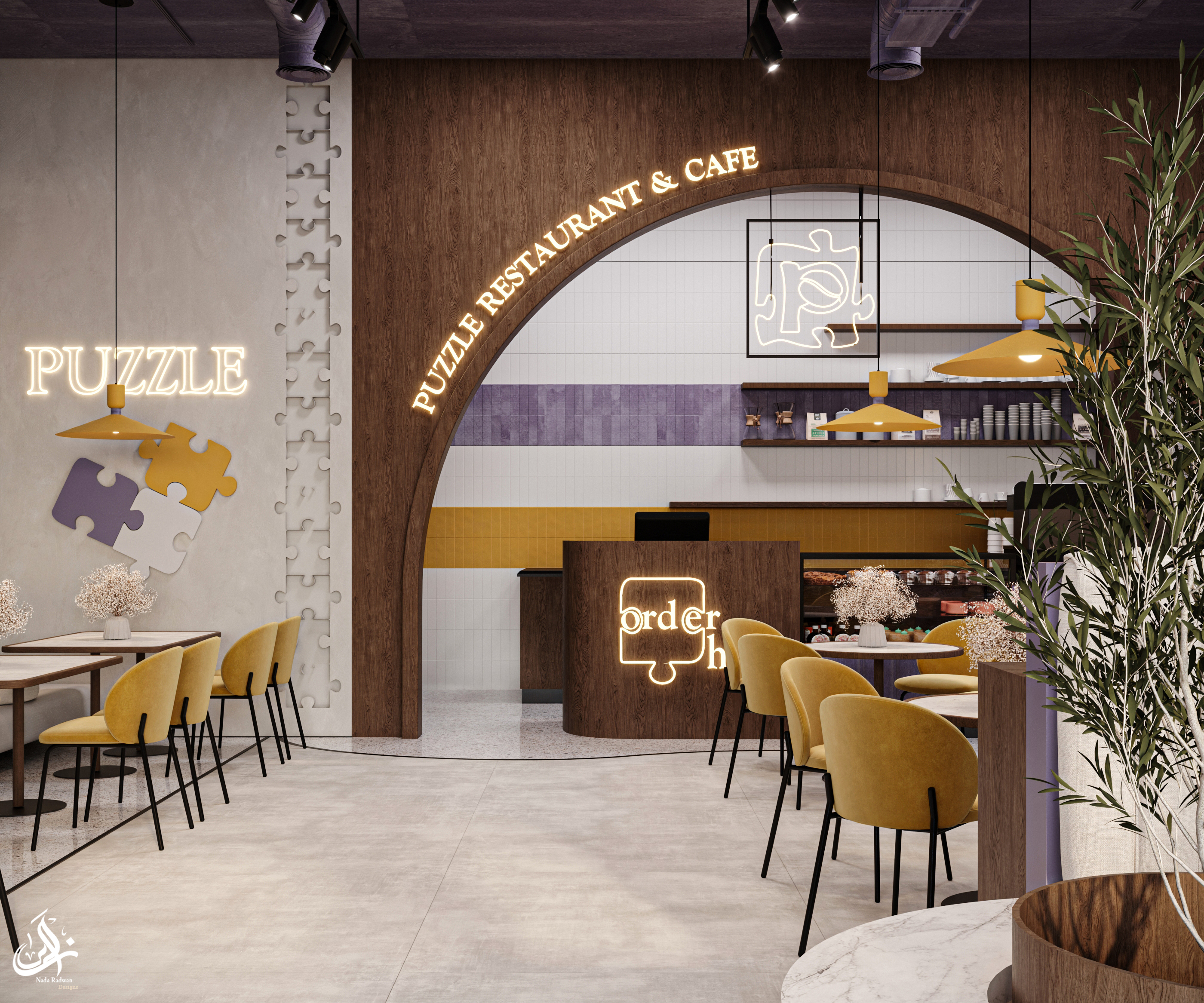 PUZZLE CAFE & RESTAURANT-6