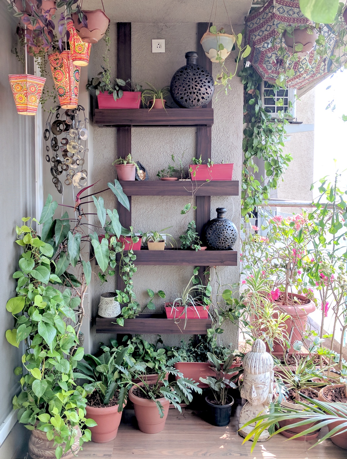 孟买阳台花园改造-53