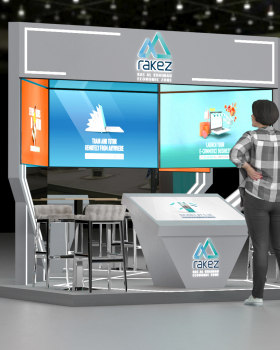 Design concept for RAKEZ @DWTC (Approved Design)