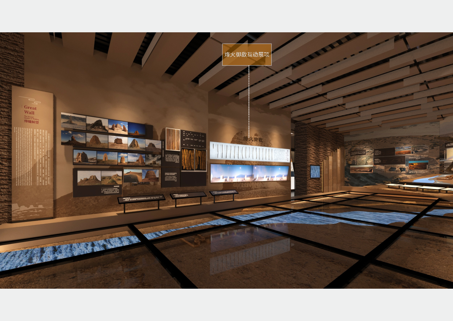 甘肃《金塔县博物馆》深化设计方案丨中国甘肃丨柒虹宇,郭翔-63