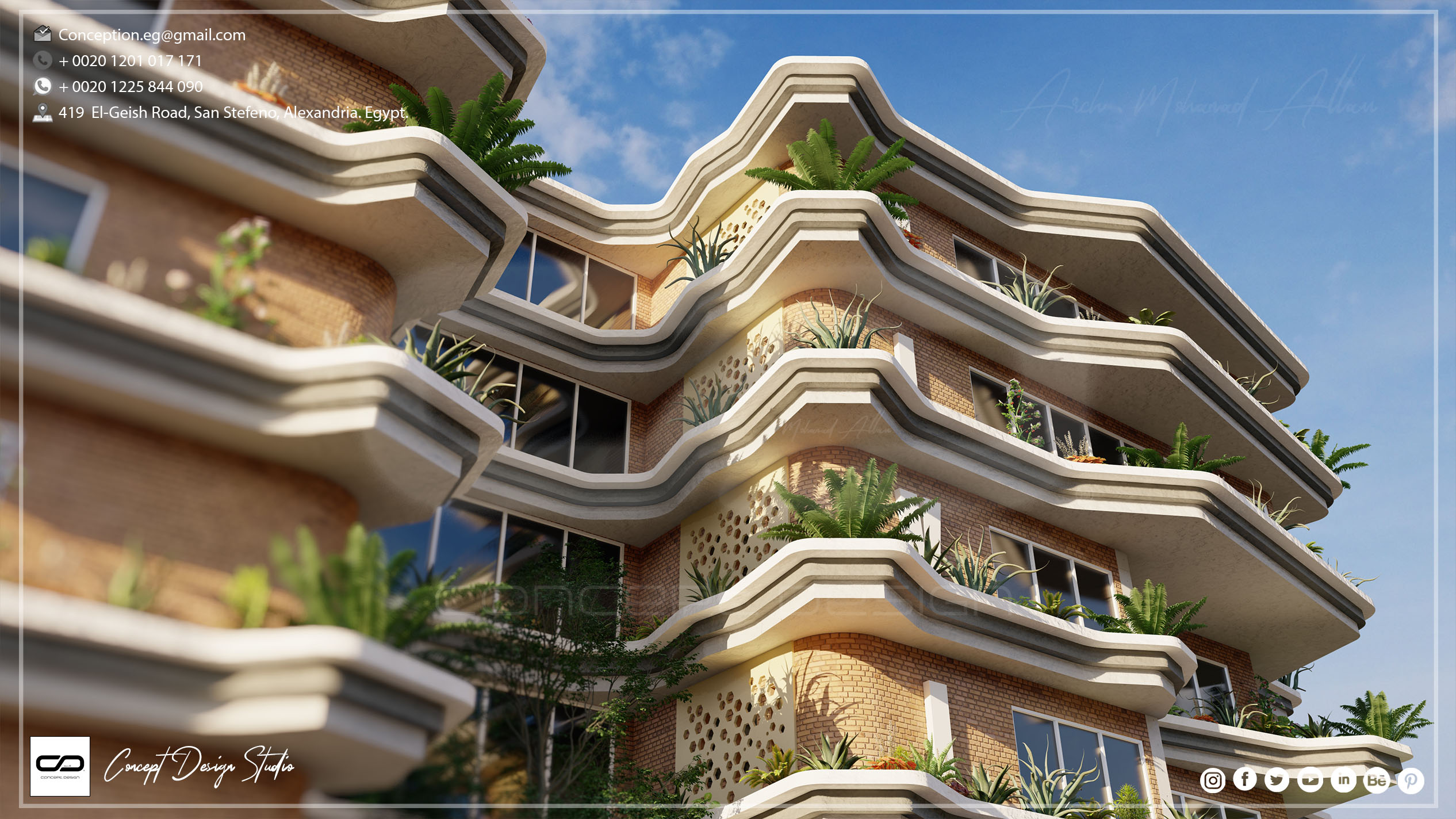 "CIVIL DEPARTMENT" Building at Tanta University-8