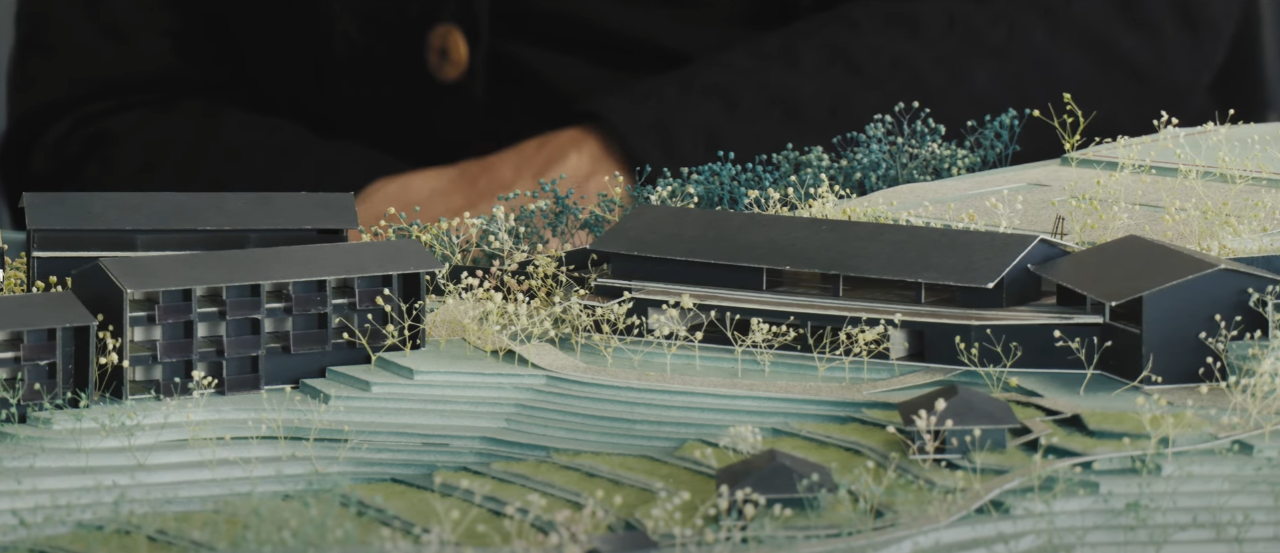 KAI Yufuin 温泉旅馆丨日本丨隈研吾-17