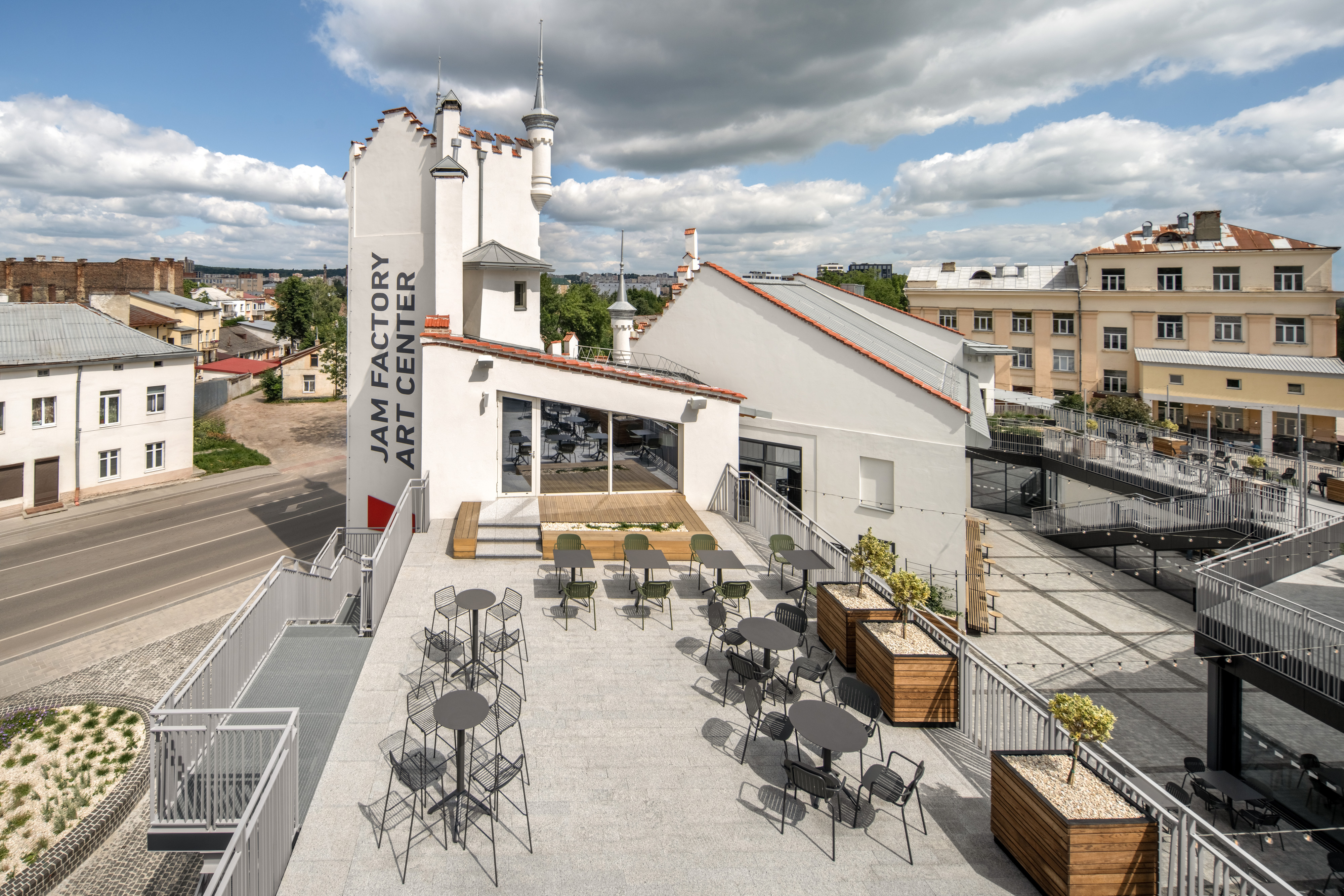 果酱工厂艺术中心丨乌克兰利沃夫-6