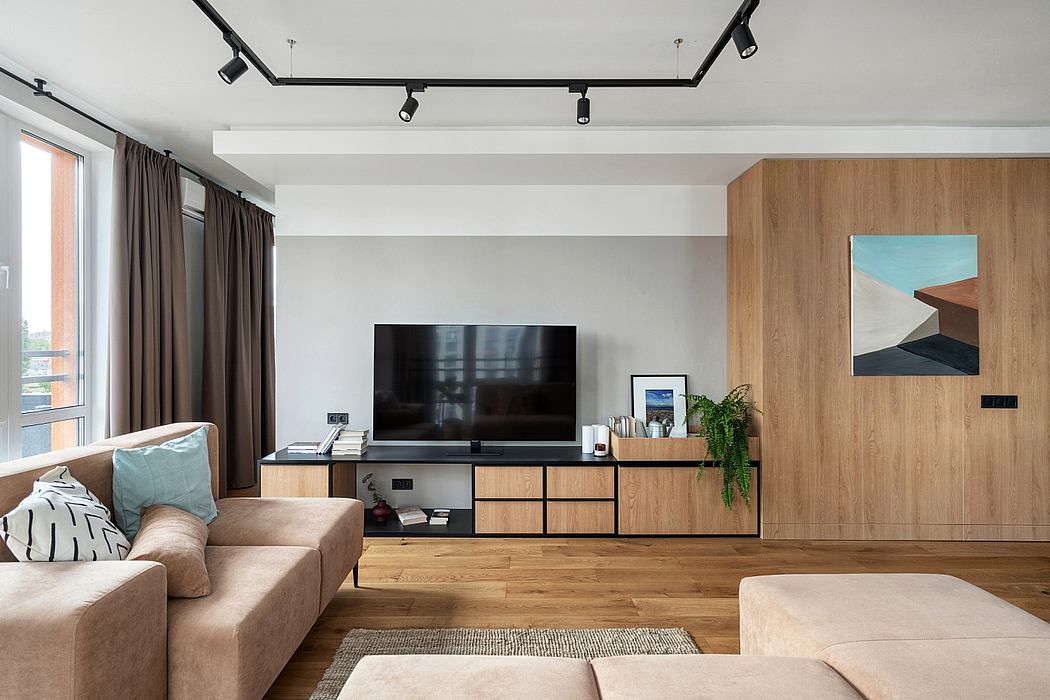 0406·公寓丨乌克兰基辅丨MalyKrasota Design-3