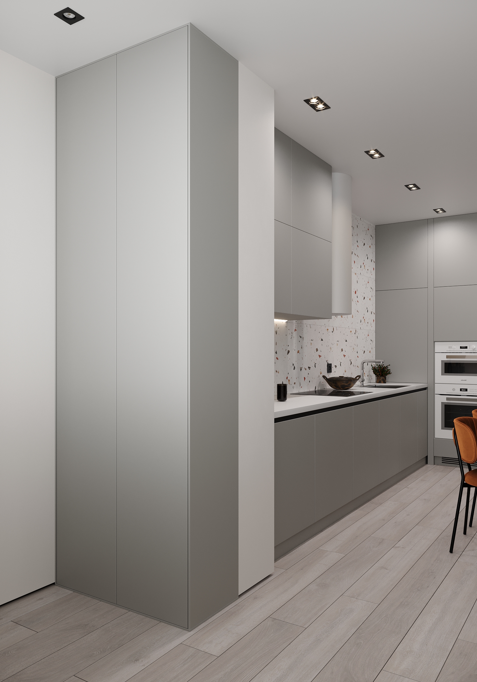 Рабочее место на балконе-1