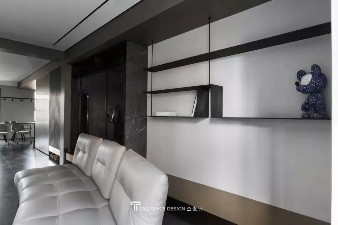 延续沉静 · 上海极简现代新房设计丨中国上海丨仝设计-54