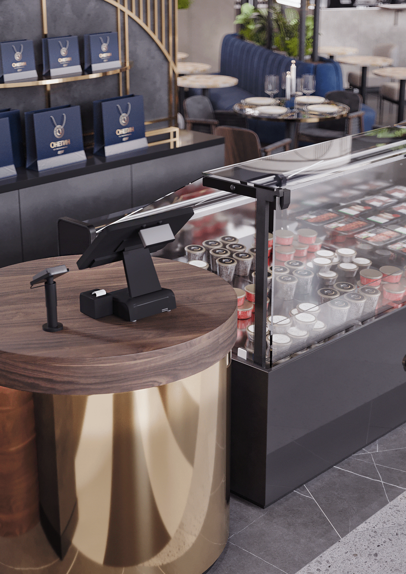 ОНЕГИН GASTRO BAR(“ОНЕГИН”餐厅)丨俄罗斯莫斯科-25