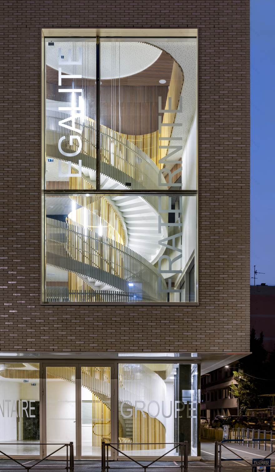 罗莎·帕克斯学校综合大楼丨法国丨Brénac & Gonzalez & Associés-35