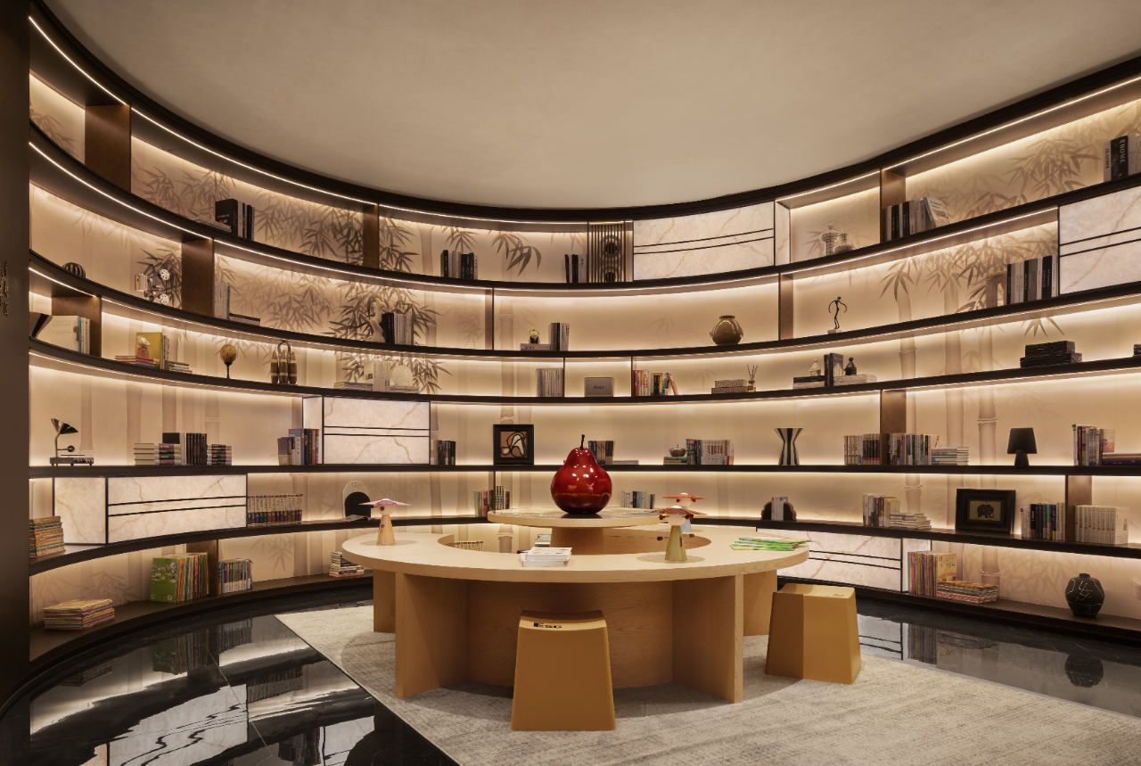 河南省安阳市合泰禧瑞府售楼部丨中国安阳丨共向设计SVD-44