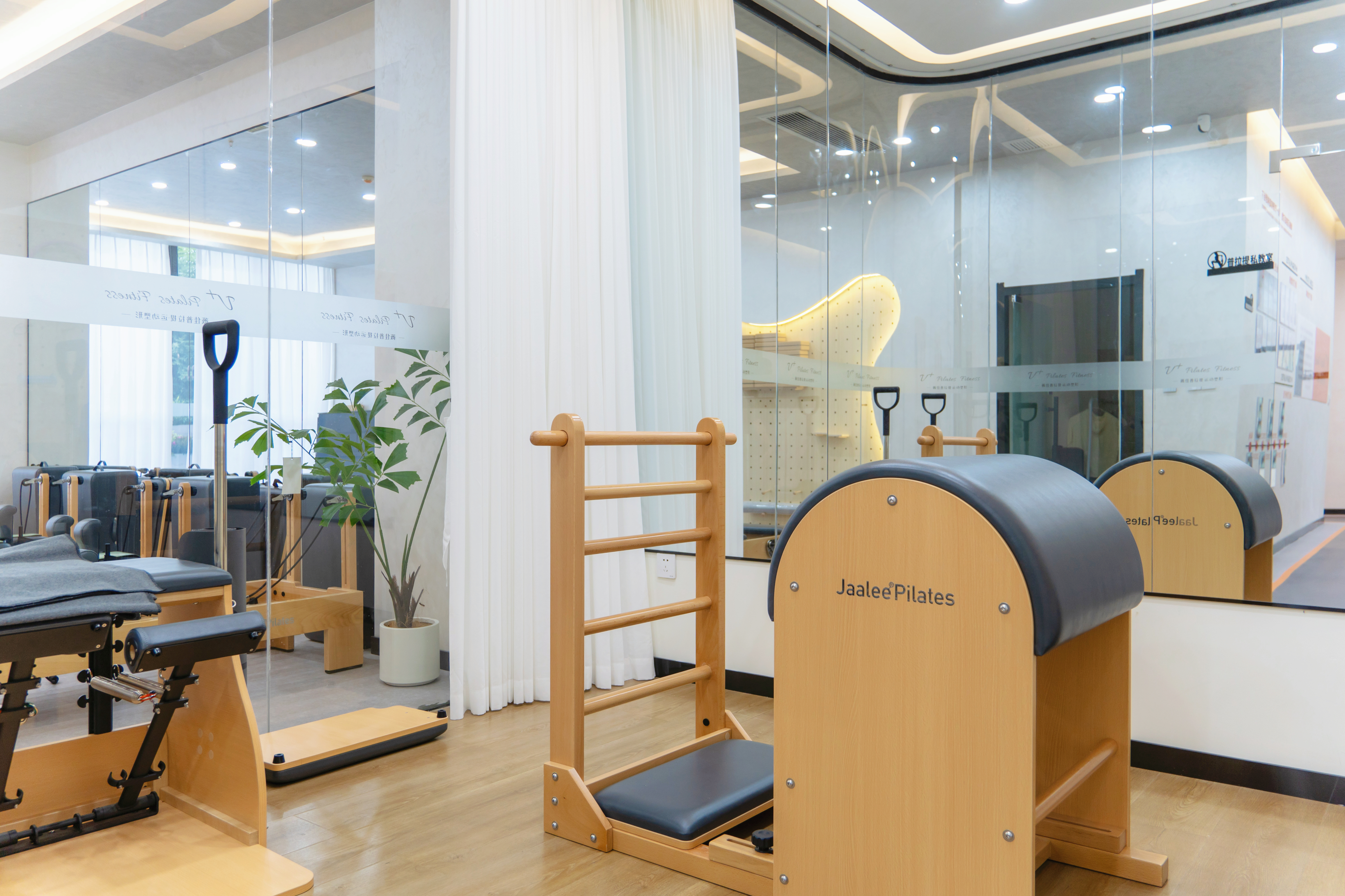 砂之船普拉提设计丨西安一禾空间设计-4