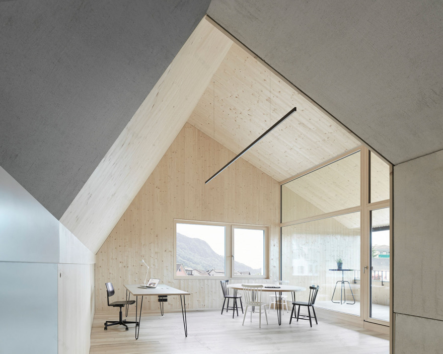 老城区建筑的密集化改造丨奥地利丨MWArchitekten-24