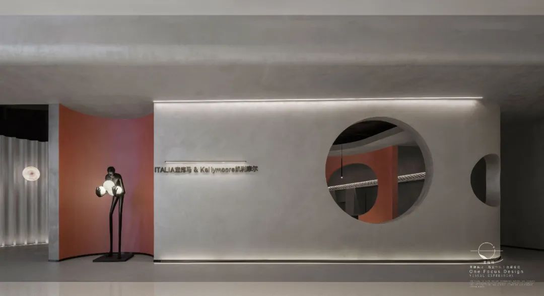 摩登东方 · 陨石灵感下的现代空间设计丨中国深圳丨ONE FOCUS DESIGN-8
