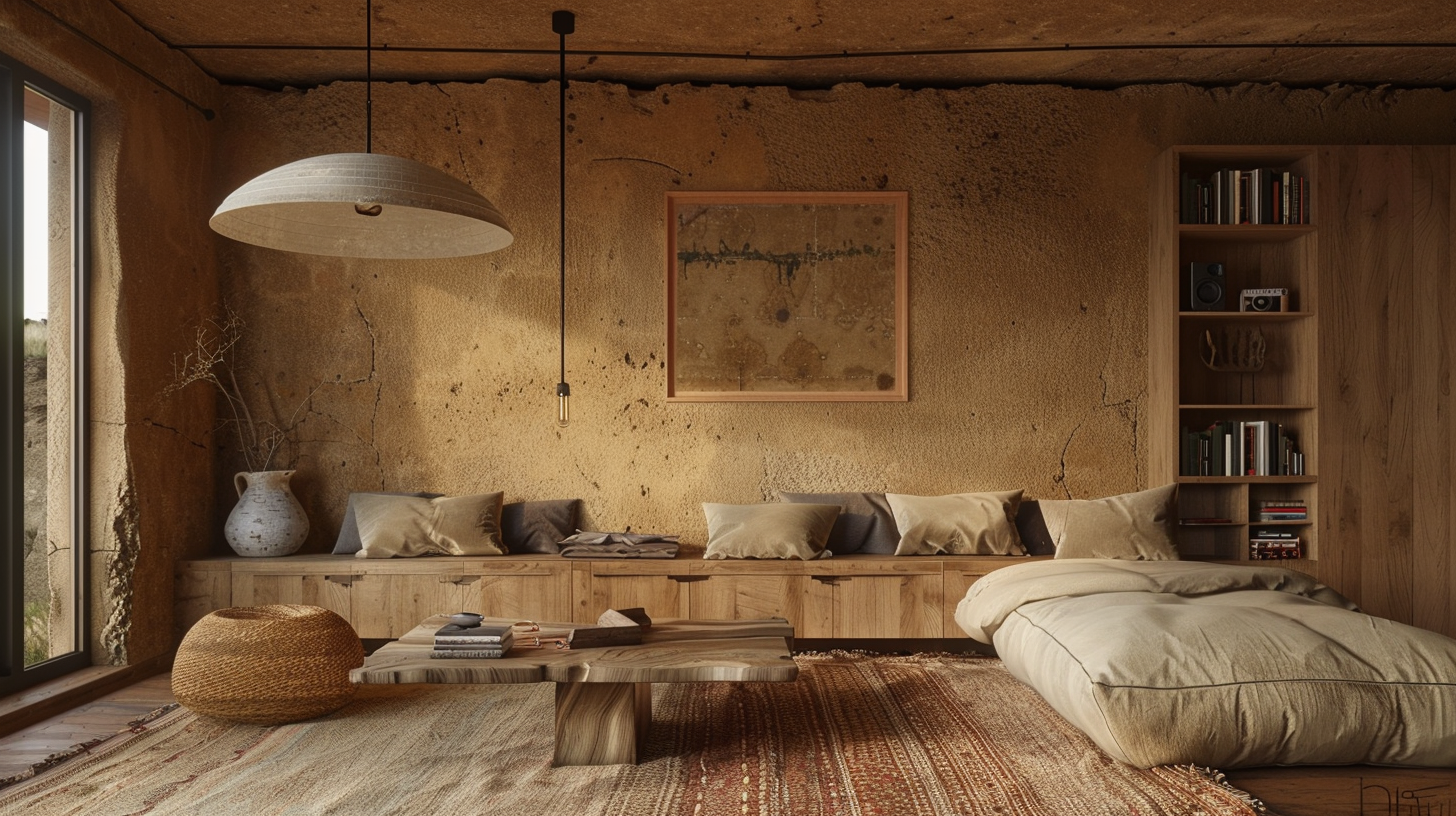 侘寂（Wabi-sabi ）风格的室内设计-54