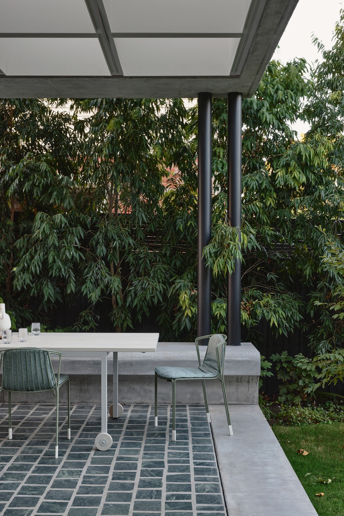 费尔菲尔德庭院别墅丨澳大利亚墨尔本丨Taylor Knights-30