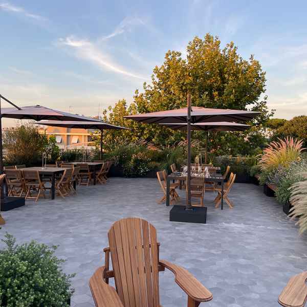 Brunello Cucinelli罗马总部屋顶花园丨意大利罗马-15