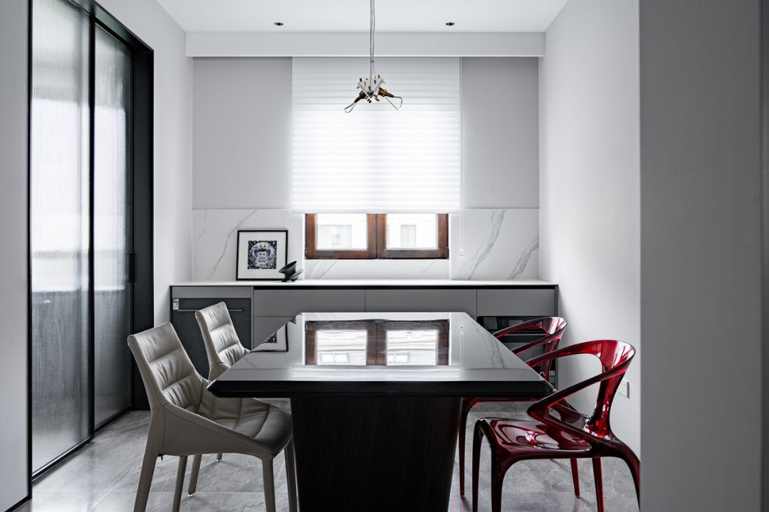 都市现代氧气居所·天津影宅设计丨中国天津丨DEEP WHITE 深白设计-30