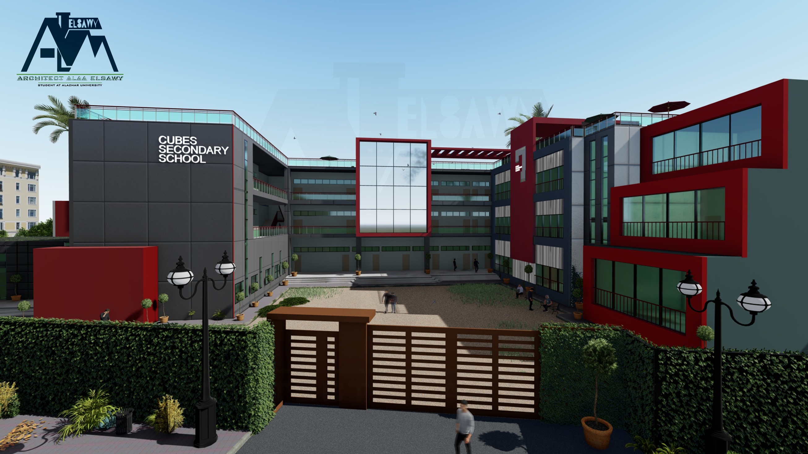 "CUBES" SECONDARY SCHOOL-8