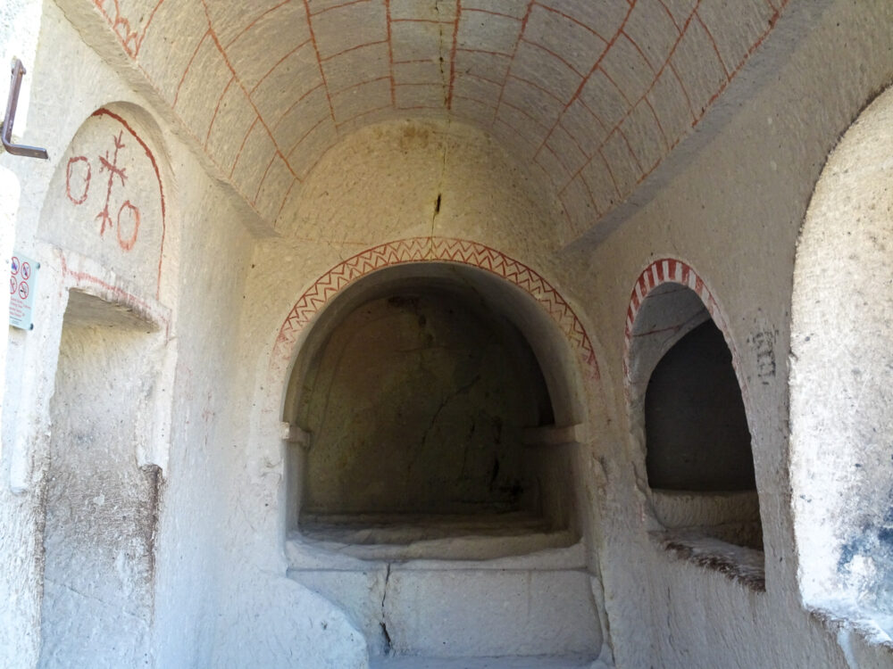 ギョレメ野外博物館（Goreme Open Air Museum）-76