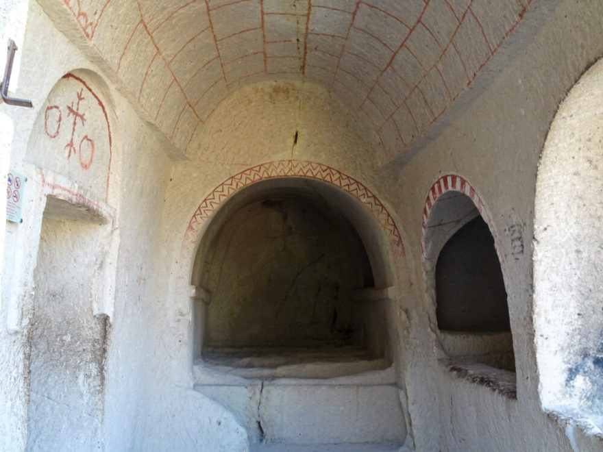 ギョレメ野外博物館(Goreme Open Air Museum)-76