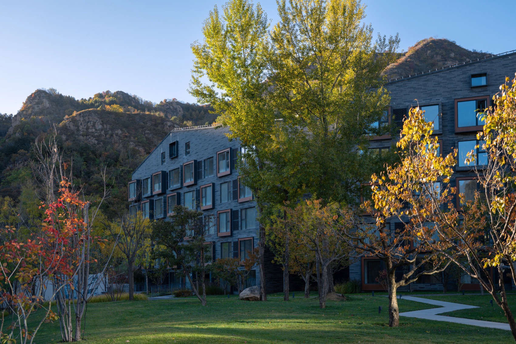 阿那亚雾灵山一期社区景观丨中国河北丨Z’scape 致舍景观-37