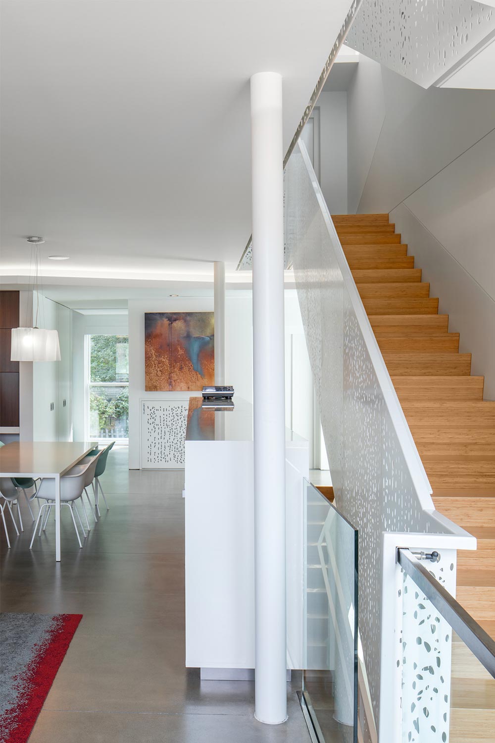 罗伯特·马施克建筑师打造的城市中的私密住宅-20