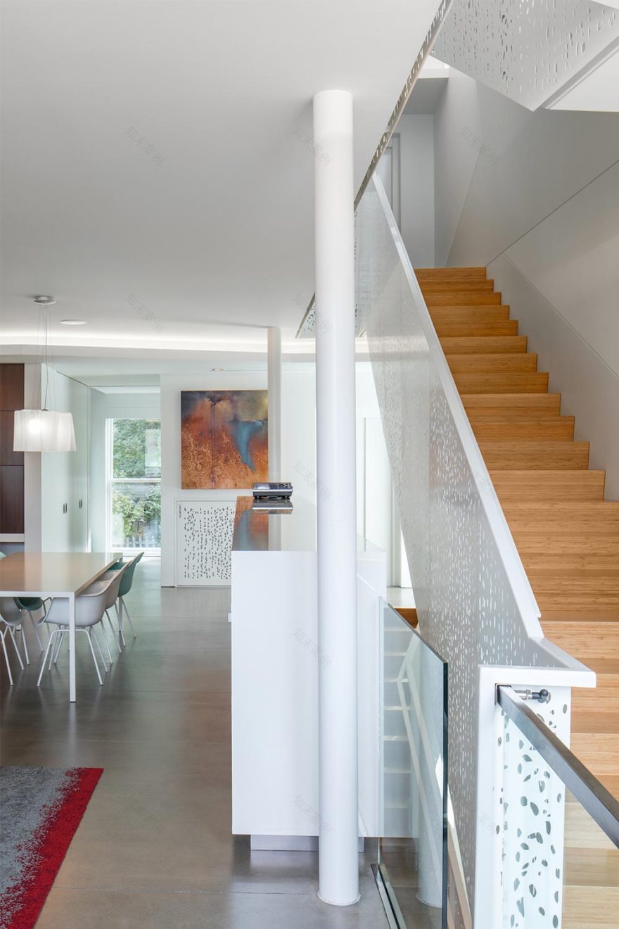 罗伯特·马施克建筑师打造的城市中的私密住宅-20