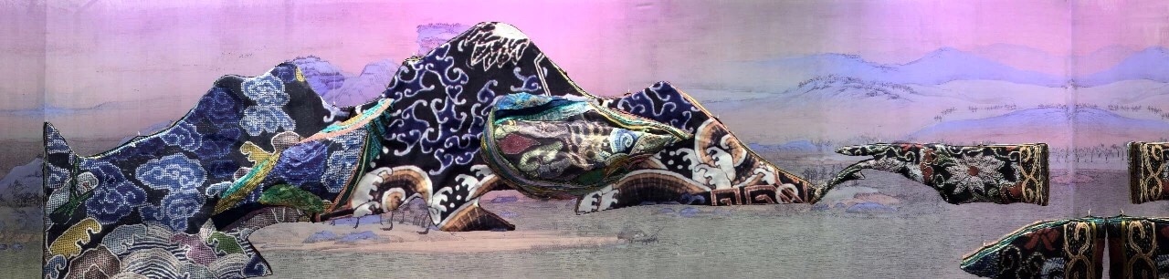 锦绣•山河——老佛爷百货中国风橱窗设计-22