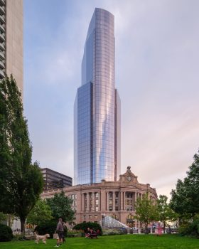 波士顿南站摩天大楼项目丨美国波士顿丨Pelli Clarke & Partners