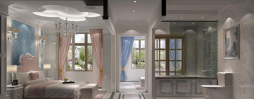 潮白河·孔雀城别墅(蓝色低奢欧式)-6