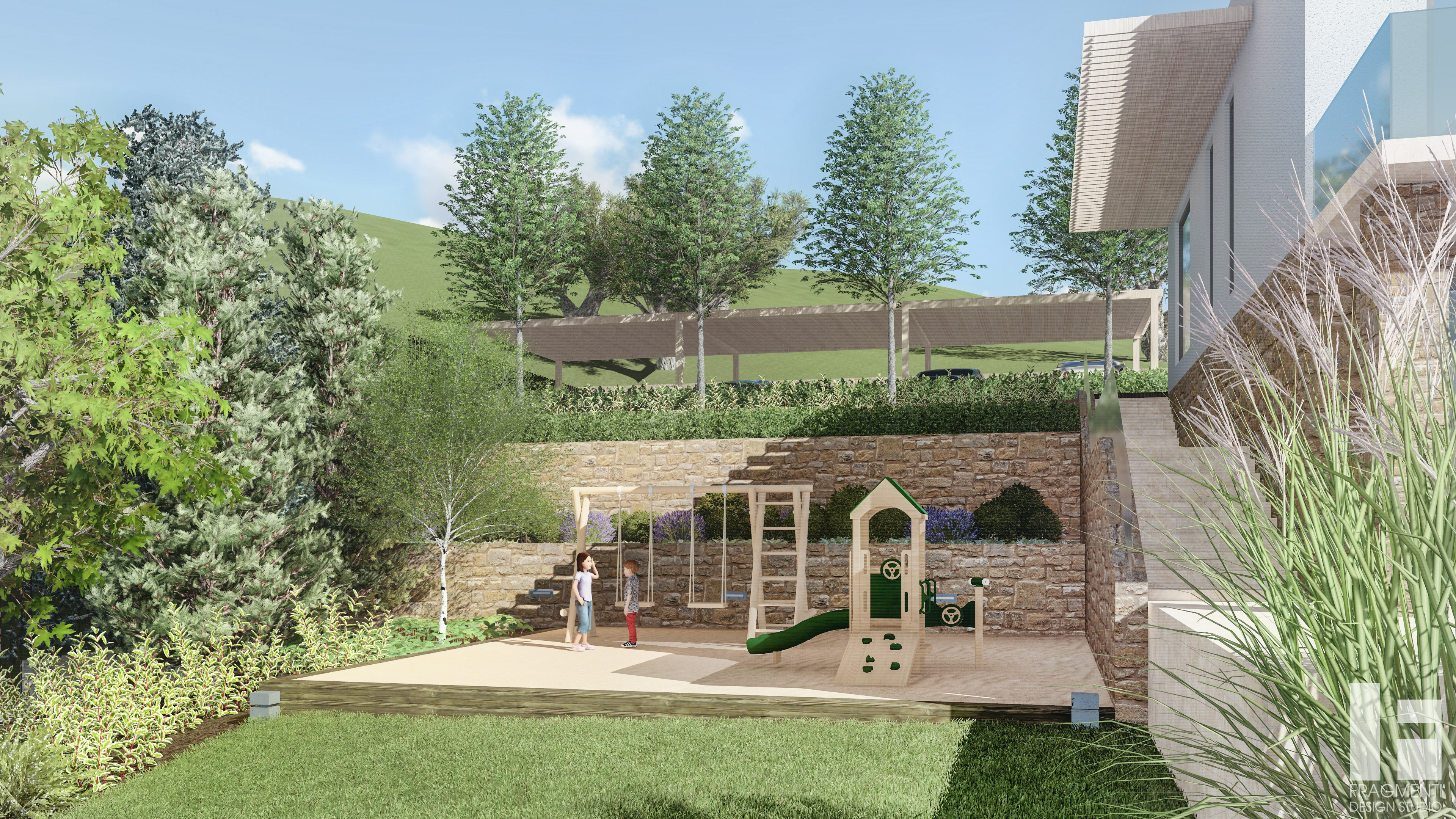 地中海花园丨希腊丨Fragmenti Design Studio-32